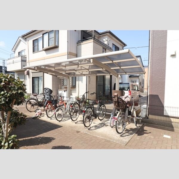 アミューズA・B　B 駐輪場