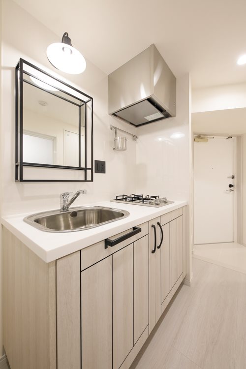 レジディア広尾Ⅱ8階 キッチン