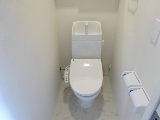 prunier（プリュニエ）107号室 シャワー付トイレ（イメージ）