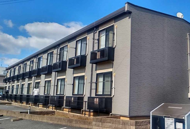 レオパレスジャンティの外観画像