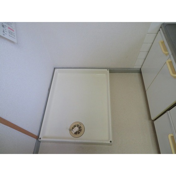 フォルム常盤02A3号室 室内洗濯機置き場