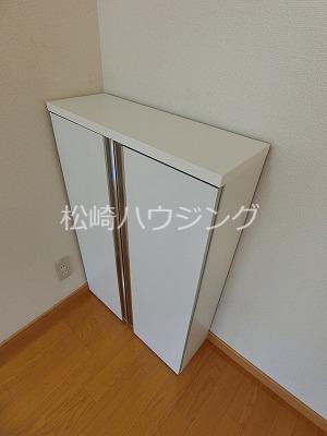 ビオラハイツ 玄関