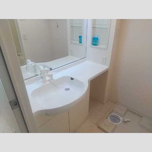 ジャルディネット102号室 洗面