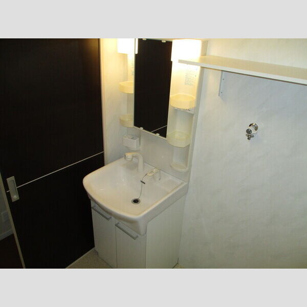 フロレスタ東館・西館　西館201号室 洗髪洗面化粧台