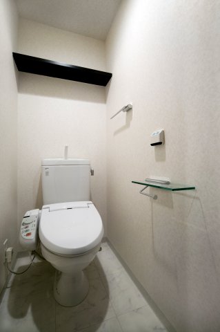 グラントゥルース東十条603号室 トイレ