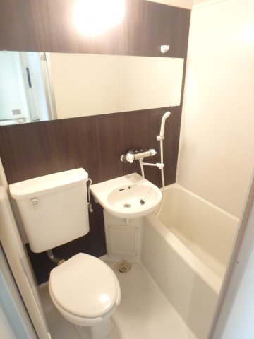 芦花ハウスⅡ205号室 お風呂