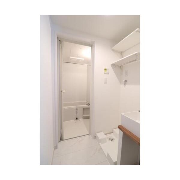 Mana港南301号室 洗面