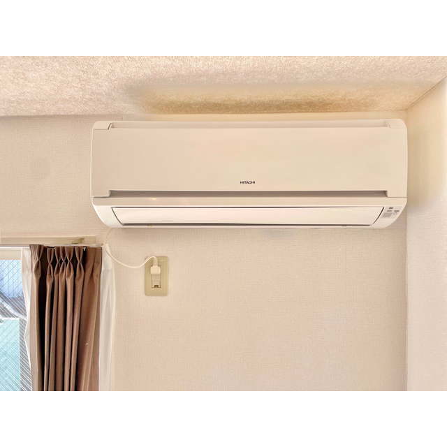 ガーデンハイツ新横浜201号室 ☆電気エアコン