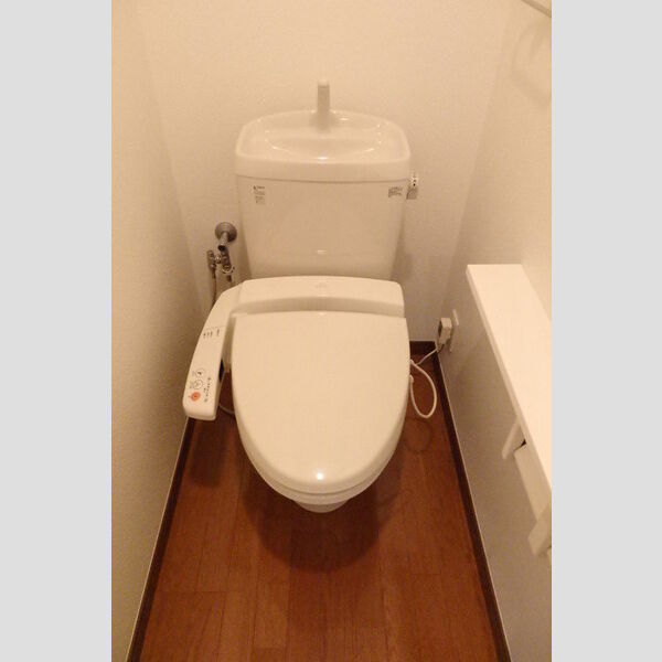 ロイヤルパークスシーサー0405号室 温水洗浄便座