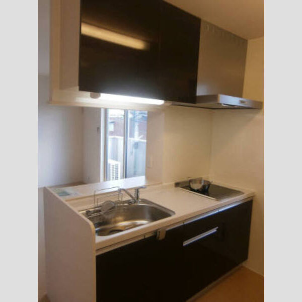 ラフィーネⅦ201号室 201 システムキッチン