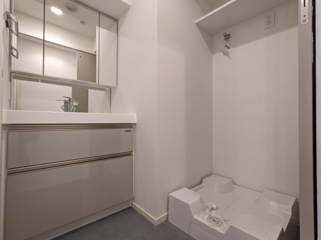 ハーモニーレジデンスグローバルキャピタル0703号室 洗面