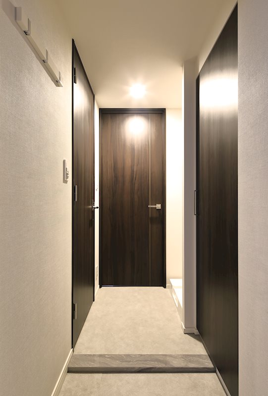 レジディア門前仲町プレイス9階 玄関