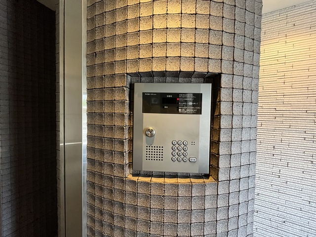 レノンストリート0201号室 セキュリティ