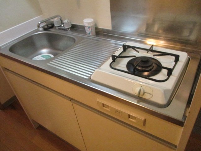 スカイコート池袋東口 1口ガスコンロ