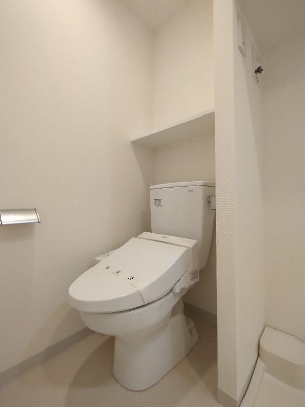 クレイシア品川東大井3階 トイレ