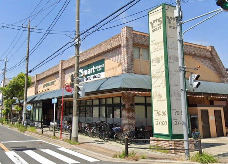 ガーデンヒルズ中山(K-048)2階 ワイズマート北方店