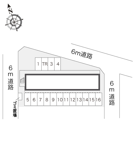 レオパレスサンライズ103号室 部屋その他