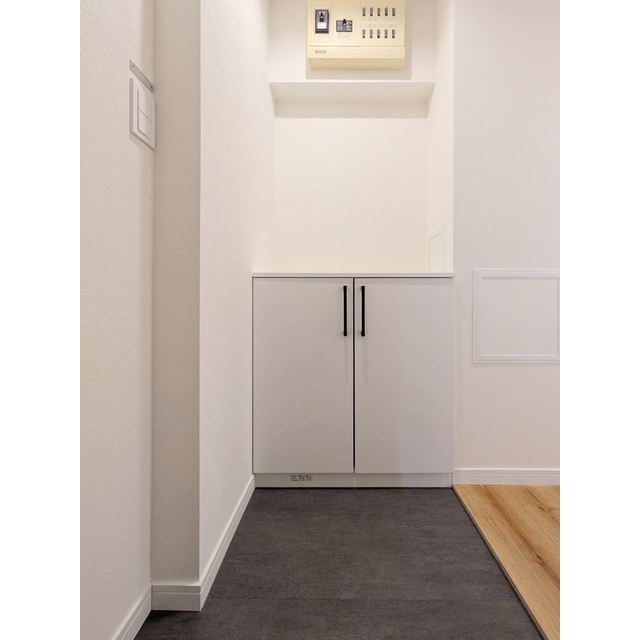 オーパスホームズ八丁堀0701号室 玄関