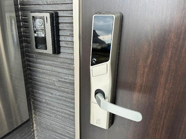 （仮称）千葉市中央区大森町新築アパート 電子錠（イメージ）