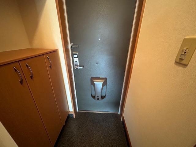 エルシオンⅡ203号室 玄関（イメージ）