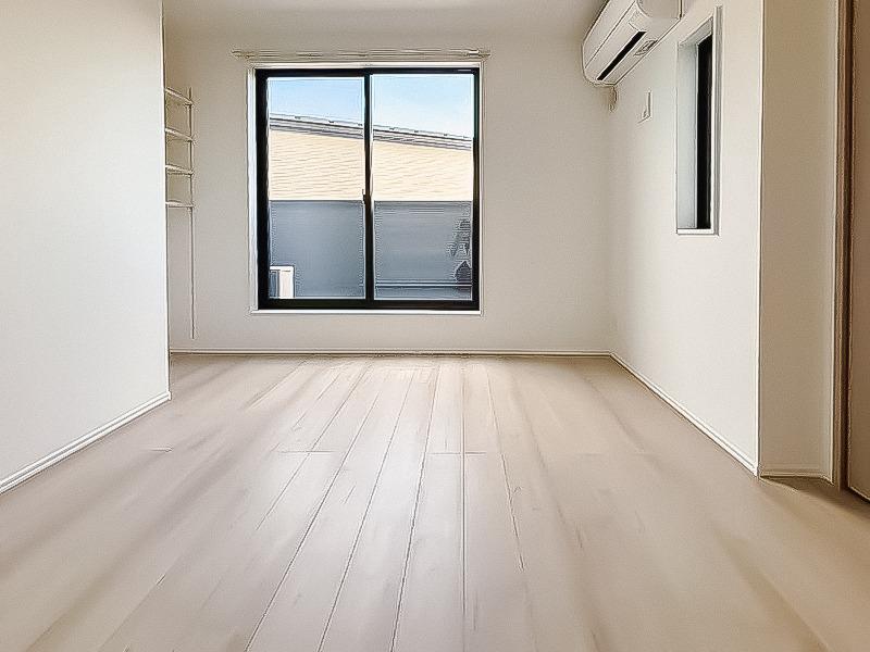 太田窪（南浦和）戸建て２号棟 寝室