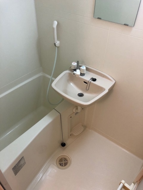 レオパレススカイ　タウンⅡ107号室 お風呂