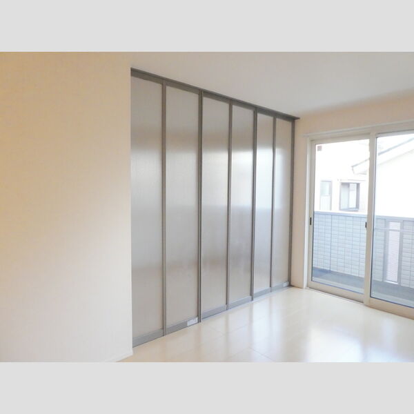 サークルレイ喜沢201号室 ライトスクリーンドア