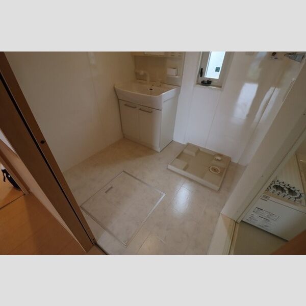 サニーモール　壱番館103号室 洗面所　洗髪洗面化粧台あり