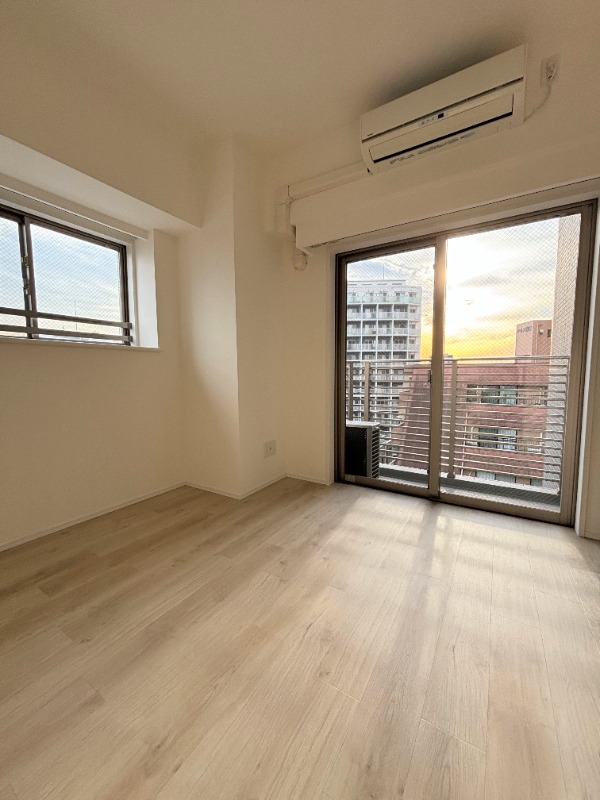 レジディア蒲田Ⅲ 寝室