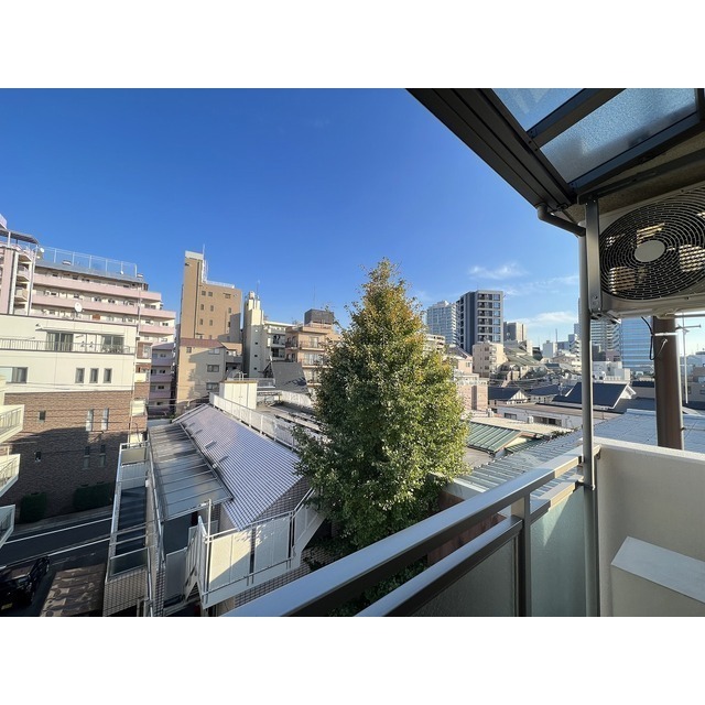 ピア･デュメール402号室 最上階・角部屋