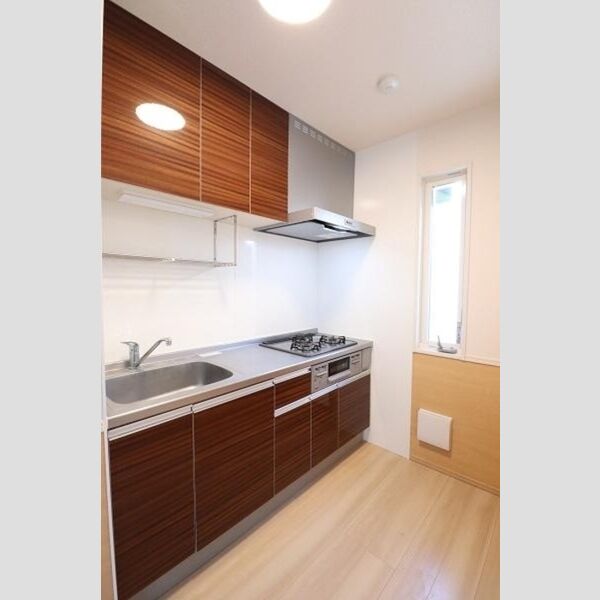 Calm 三口ガスコンログリル付システムキッチン