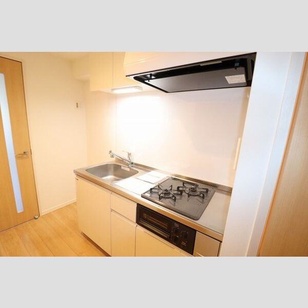 ロイヤルグレース道201号室 システムキッチン