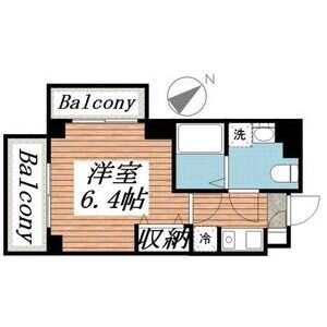 レスポワール・多摩川0504号室 間取