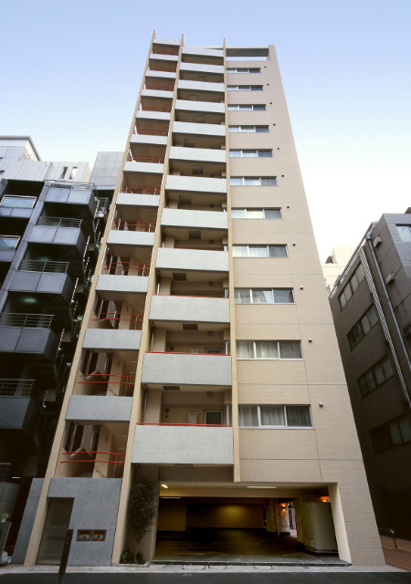 カスタリア銀座503号室 外観