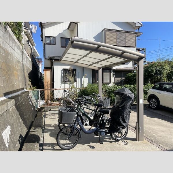 Ciel　manoir 駐輪場