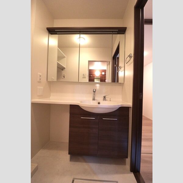 CASA FELIZ206号室 洗面