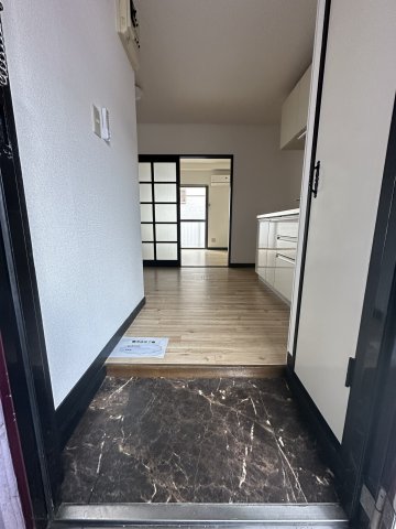 池田マンション202号室 玄関