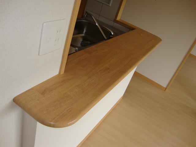 シィーエム・クイーン203号室 カウンター