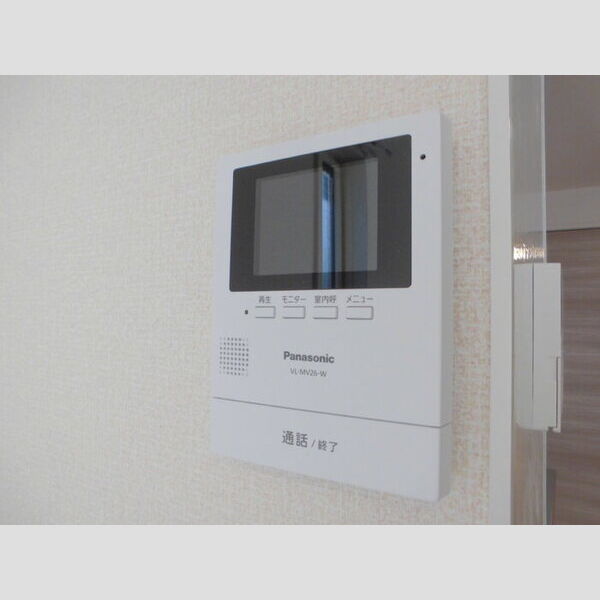 ヴィラ登戸町 TVモニターインターホン