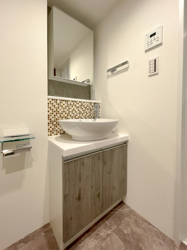 スフィア日本橋富沢町2階 洗面