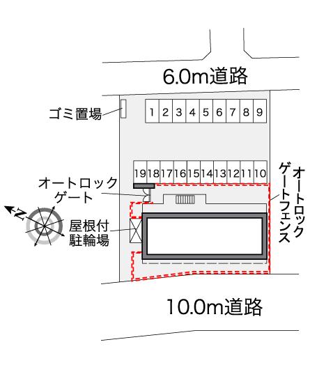 レオパレスメゾンＯＤＫ304号室 部屋その他