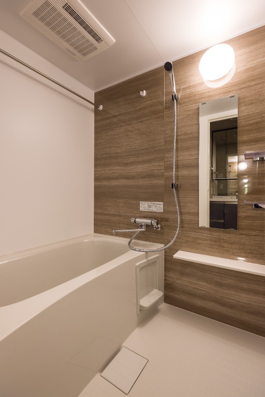 クレストコート門前仲町 お風呂