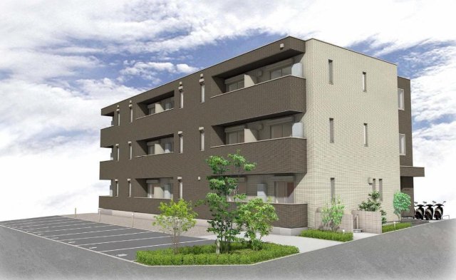 カーサエイルの外観画像