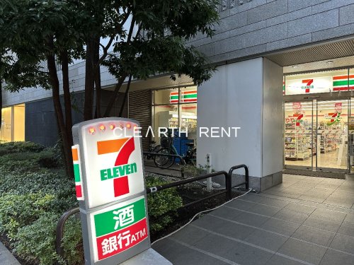 パレステュディオ新宿パークサイド202号室 【コンビニエンスストア】セブンイレブン 十二社店まで114ｍ