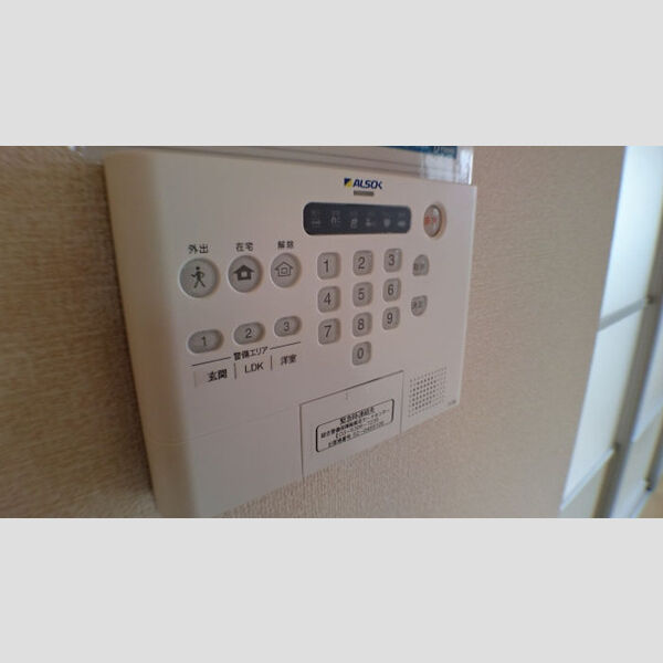 フローラ ALSOKセキュリティも付いています!