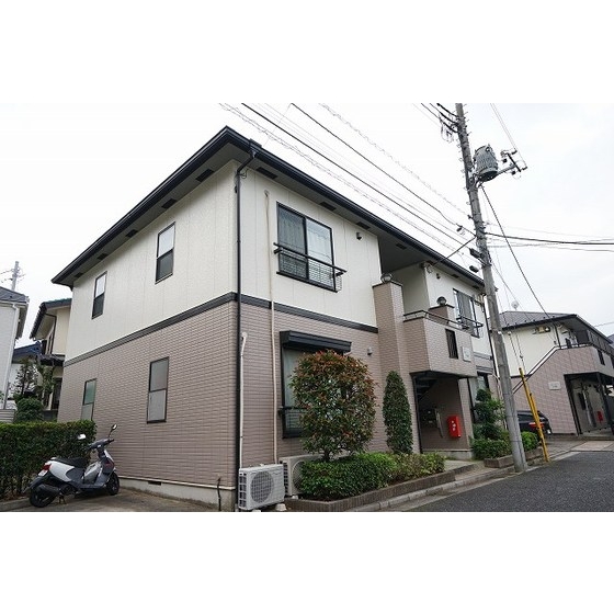 エステートピア・ｕ７号棟 外観