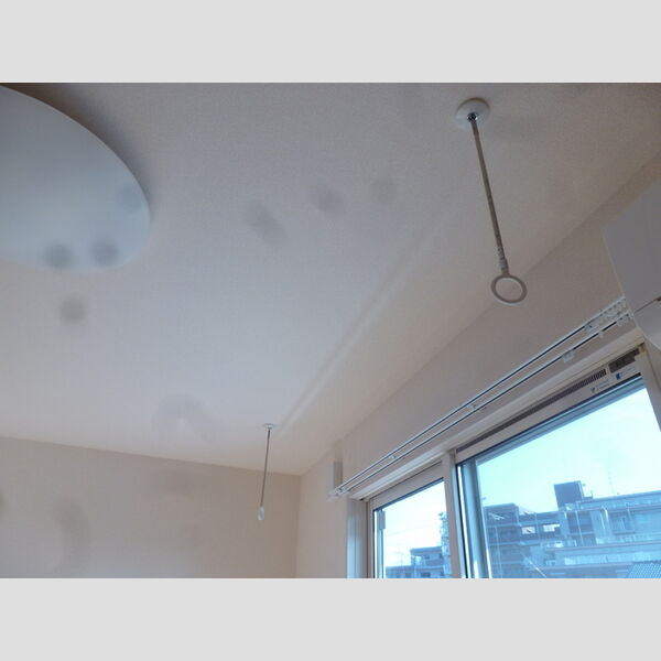 グレイスガーデン101号室 室内物干し