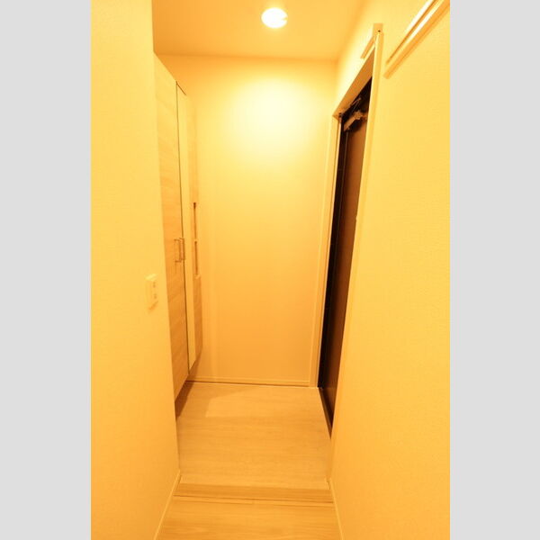 Dアセット飛田給201号室 玄関