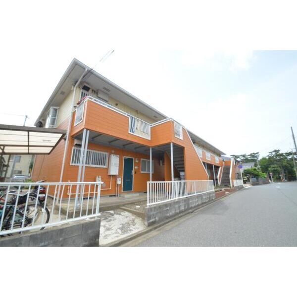 ラ・フォーレあずま203号室 外観