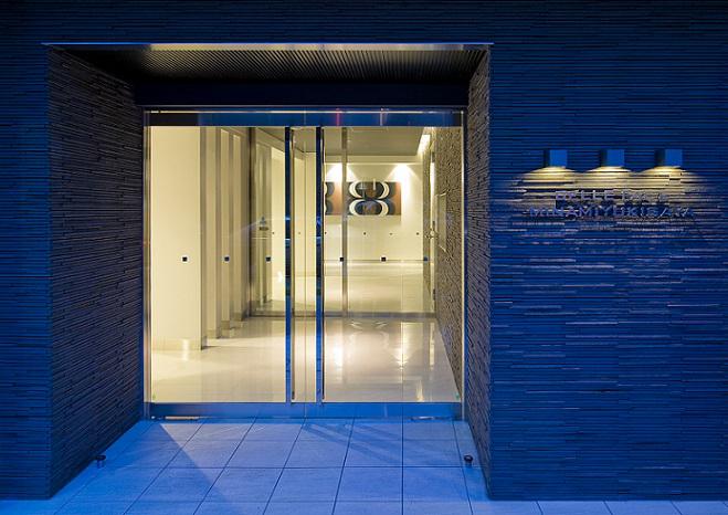 レジディア南雪谷1階 エントランス